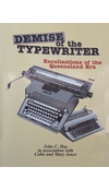 Demise of the Typewriter