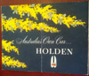 Holden Sales Brochure
